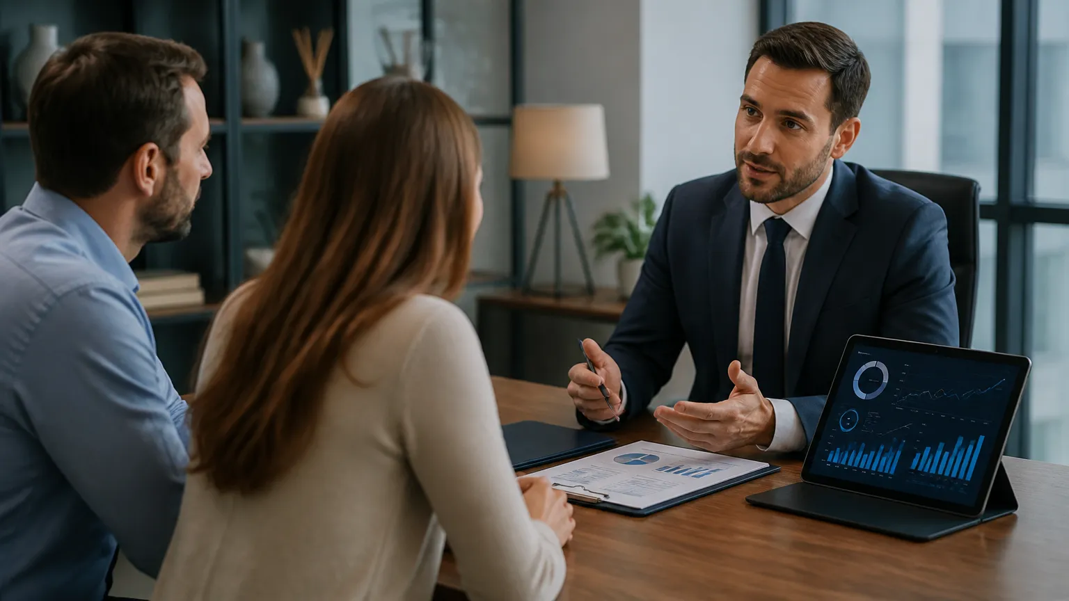 Consultoria especializada orientando como aproveitar imóvel quitado em investimentos rentáveis.