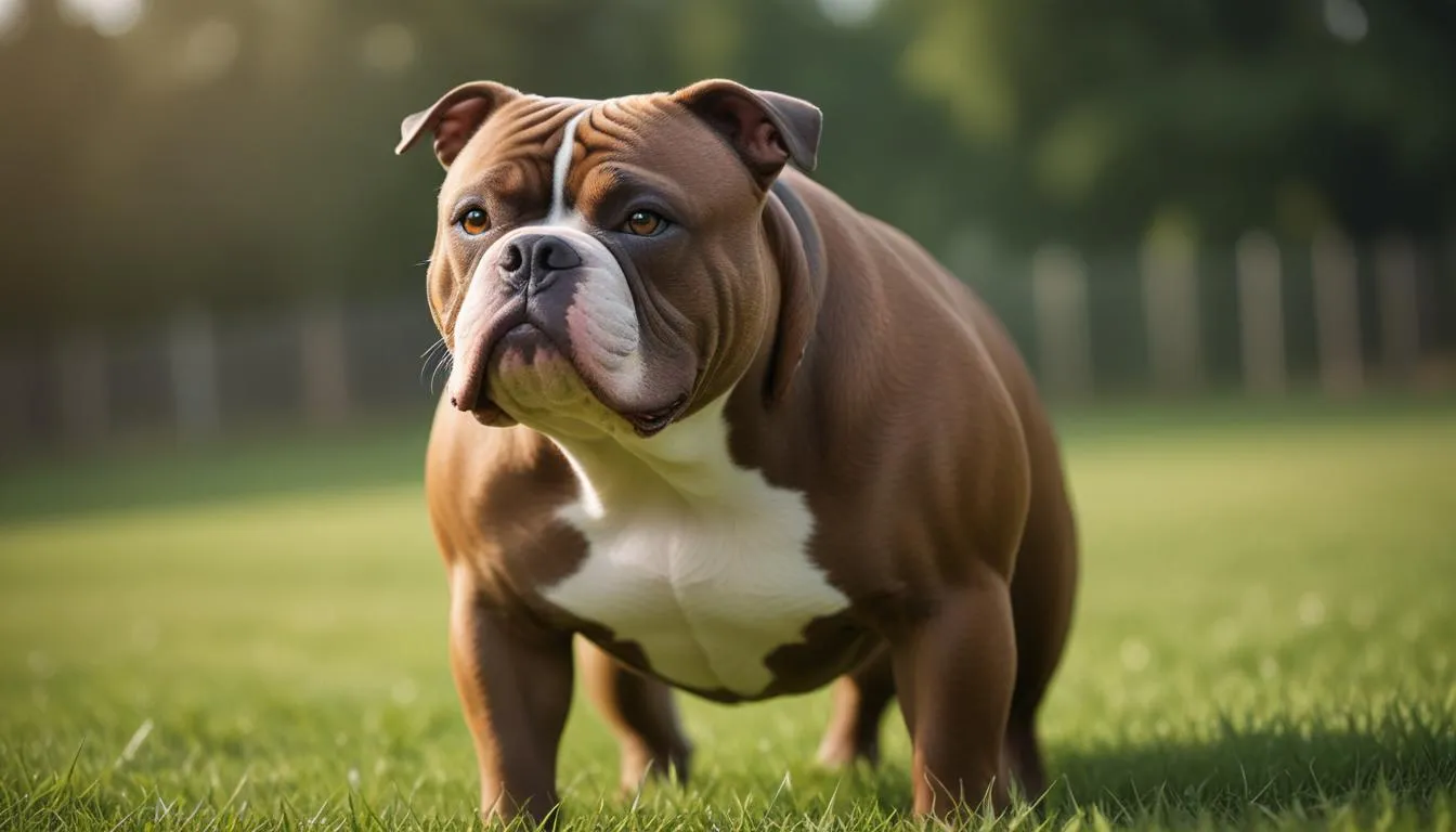 Ilustração da seção: Origem e História do American Bully