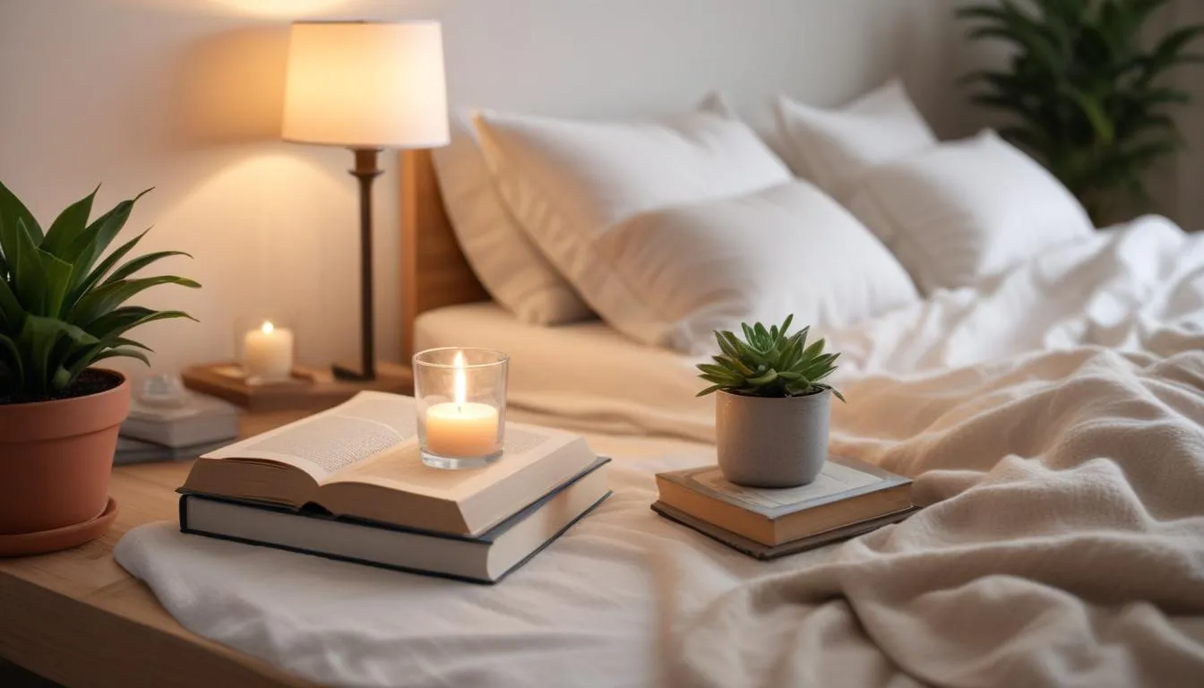 Ilustração da seção: Crie um Ambiente Favorável ao Sono