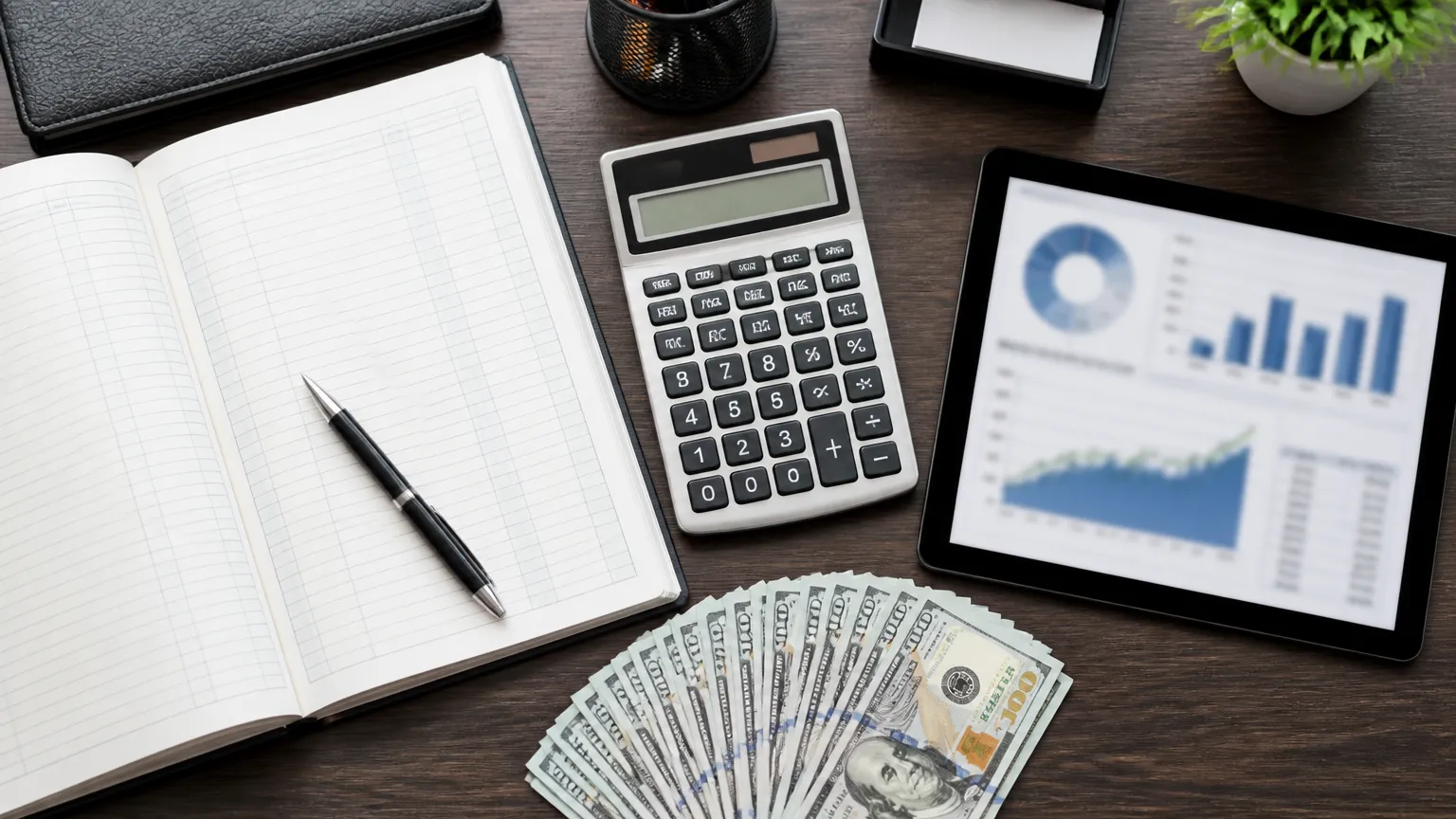 Planejamento contabil e calculo de tip credit para empresas nos Estados Unidos.