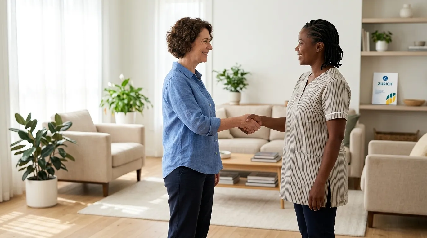 Empregador empregada domesticamente regularizada esocial doméstico aperto maos.