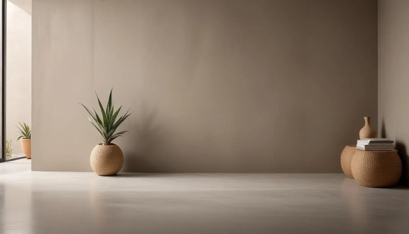 Ilustração da seção: O Que é Microcimento?