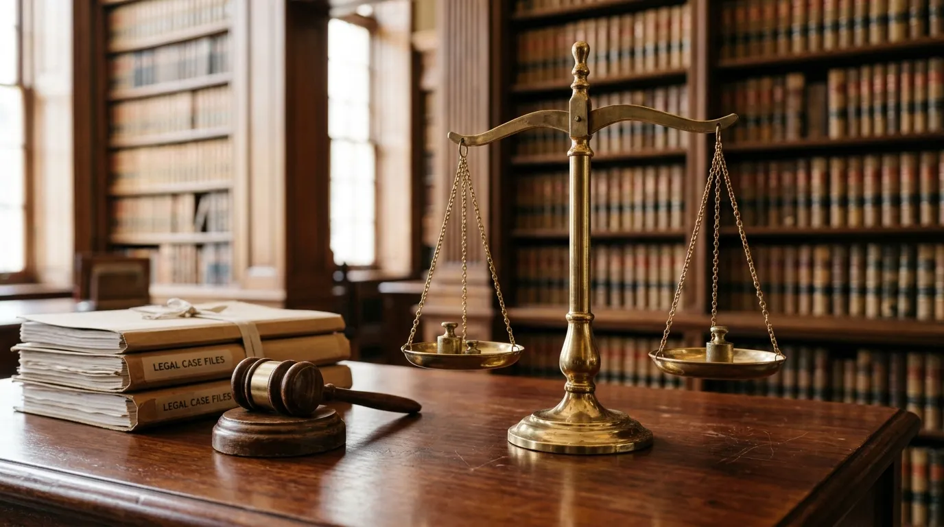 Balança da justiça para advogado em Mairiporã: ação contra plano de saúde e direitos garantidos.