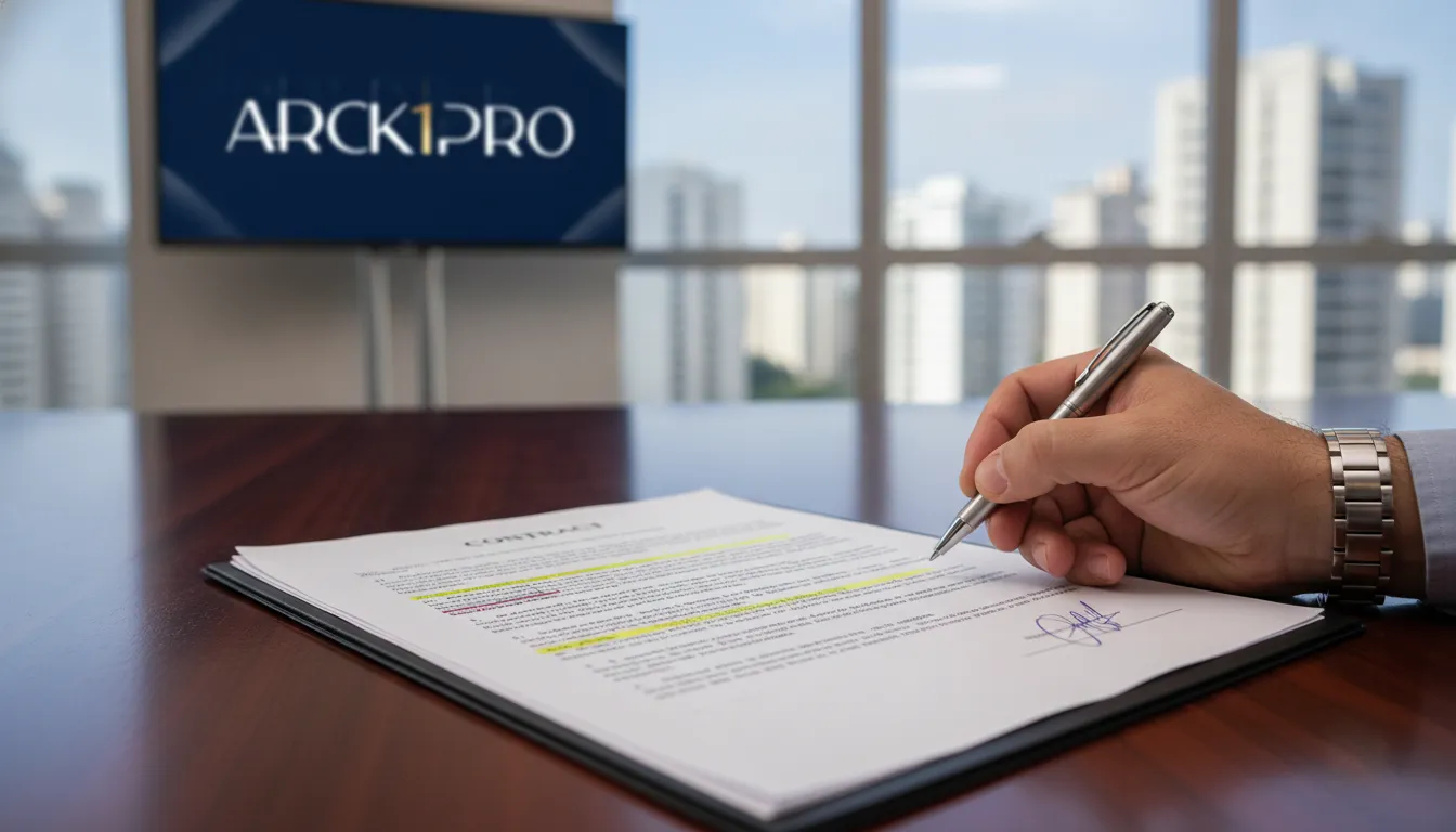 Documento legal aberto sobre a lei de incorporação imobiliária, destacando cláusulas cruciais para investidores.