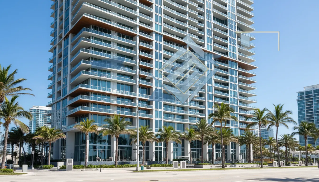 American real estate property strategically protected by an offshore setup for investing in US real estate.