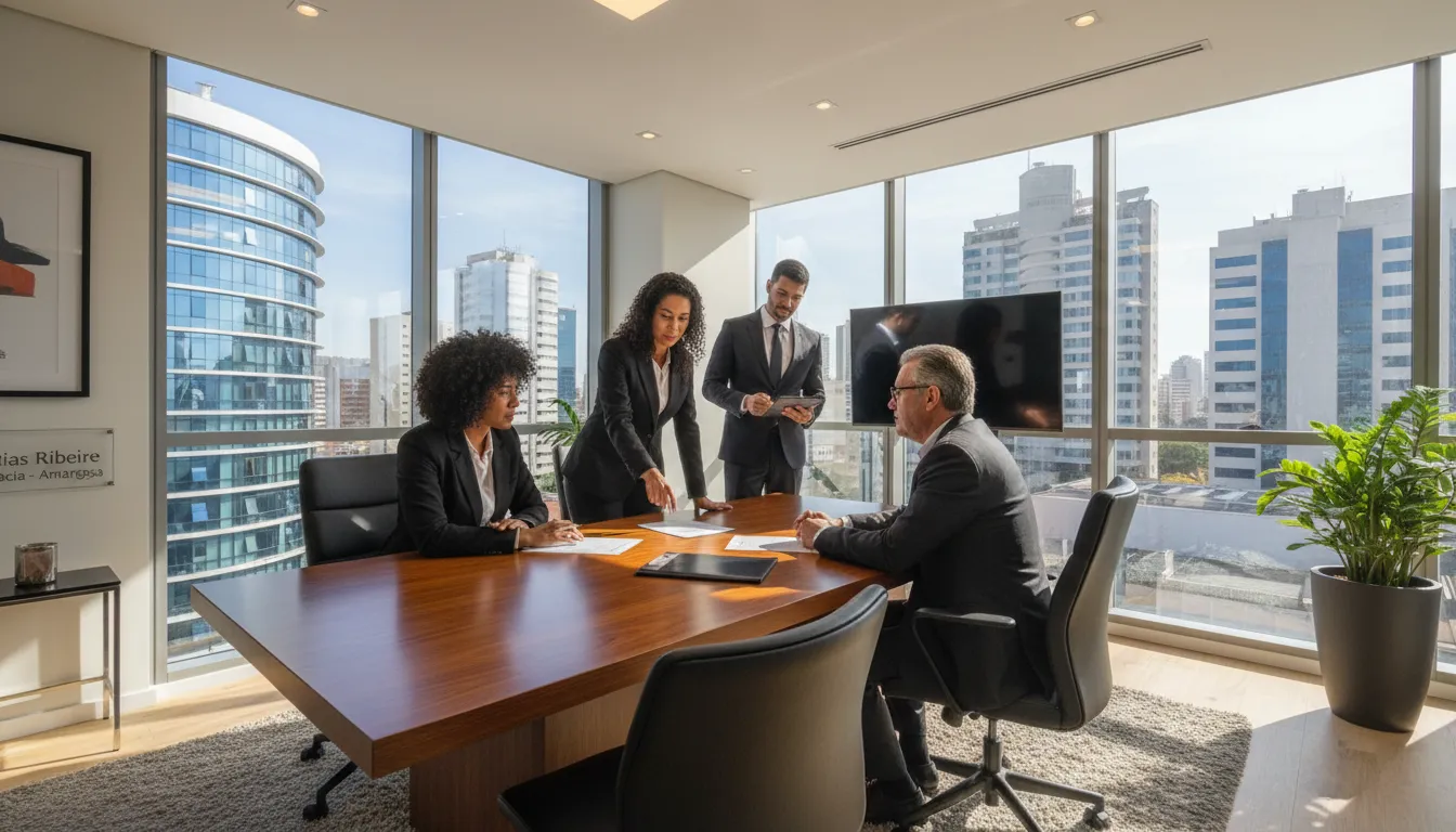 Soluções eficazes. A equipe de advogados em Amargosa da Dias Ribeiro Advocacia pronta para defender seus interesses.