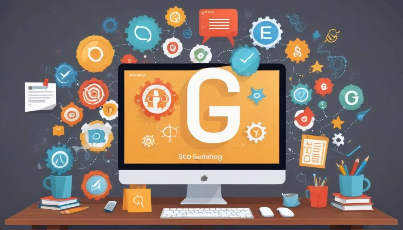 Ilustração da seção: O que é SEO para Sites e por que ele é fundamental
