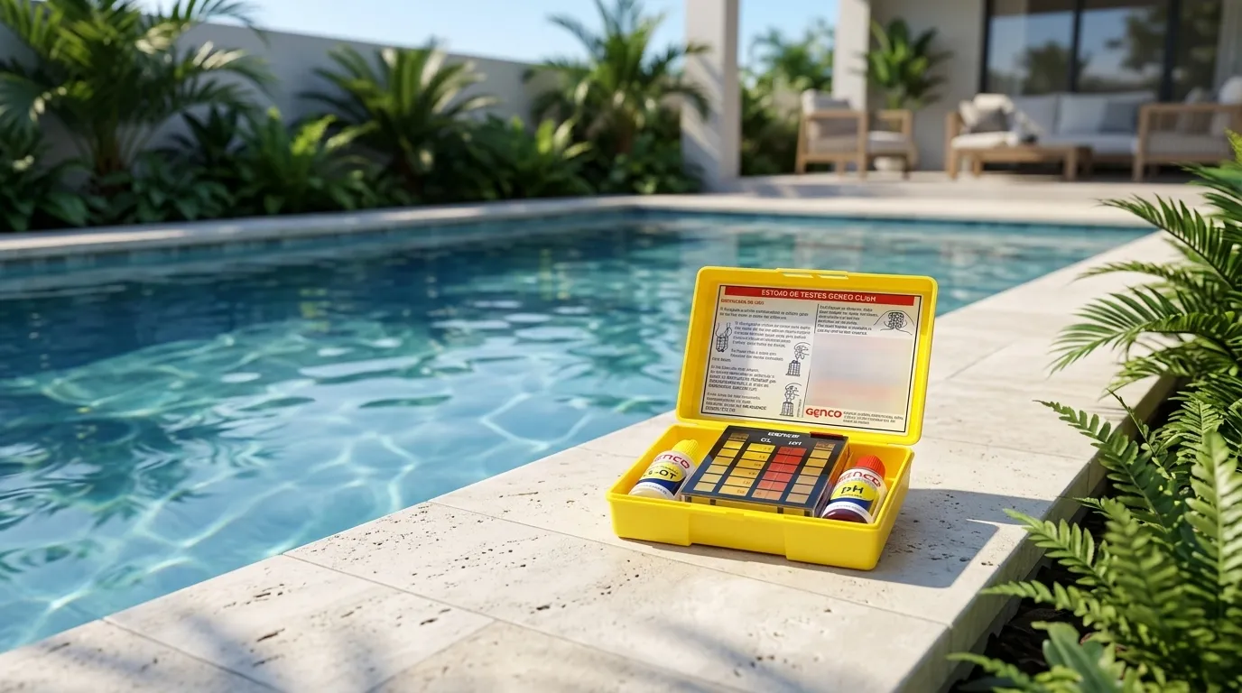 pH da Piscina: Como Medir, Ajustar e Manter Equilibrado