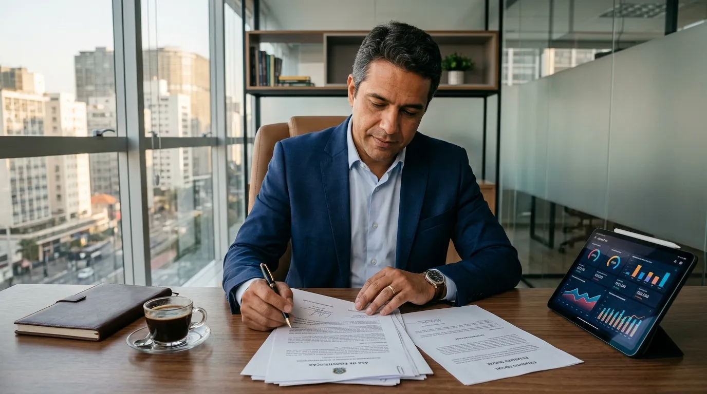 Planejamento empresarial estratégico para começar a investir nos Estados Unidos corretamente.