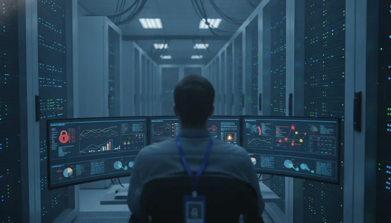 Servidores monitoram segurança de dados em M&A. Especialista InfoLock vigia tendências de ataques cibernéticos.