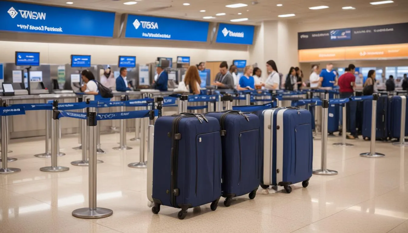 Imagem relacionada a: Who Qualifies for TSA PreCheck?