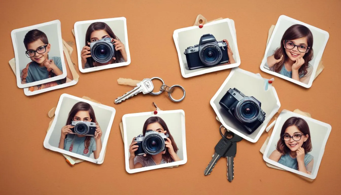 Ilustração da seção: O Que São Adesivos Resinados Personalizados?