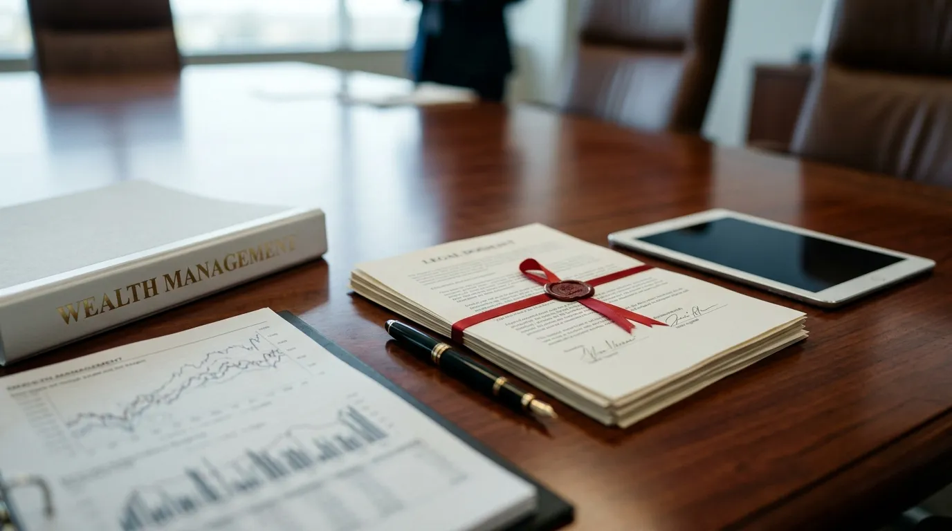 Documentos e contratos avaliando holding familiar vantagens e desvantagens para proteção patrimonial.