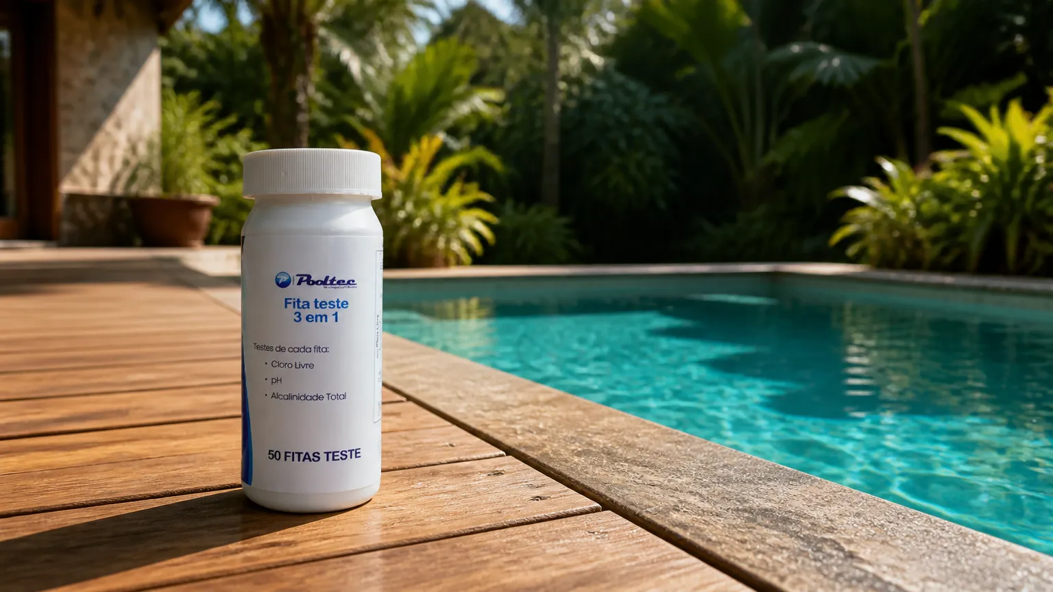 Ionizador de Piscina: Como Funciona e Quanto Reduz o Uso de Cloro