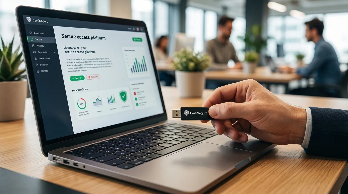 Token USB de certificado digital quanto custa emitir e proteger em escritórios contábeis.
