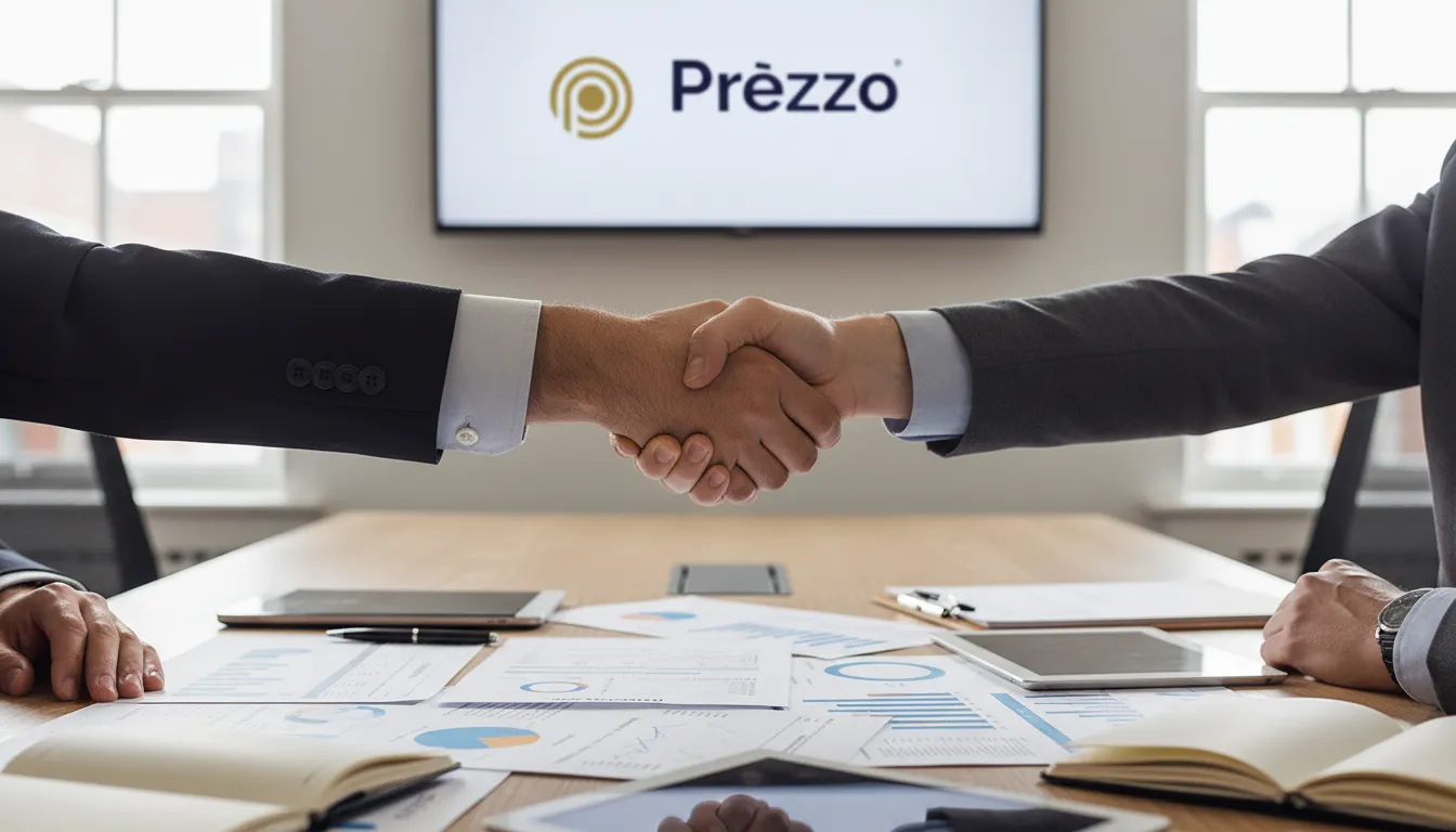 Aperto de mãos selando parceria de BPO financeiro, simbolizando confiança e colaboração para o sucesso da gestão financeira.