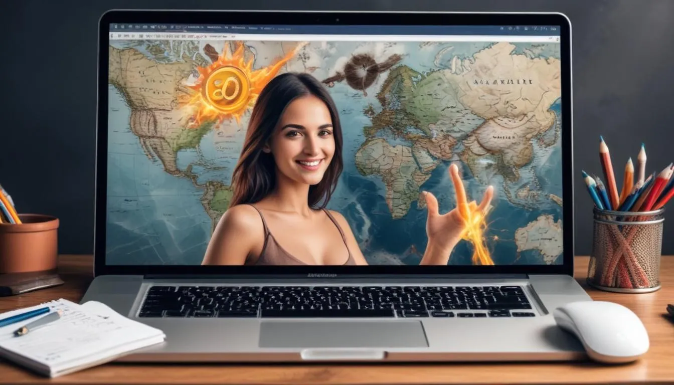 Ilustração da seção: Entendendo o SEO e seu Impacto