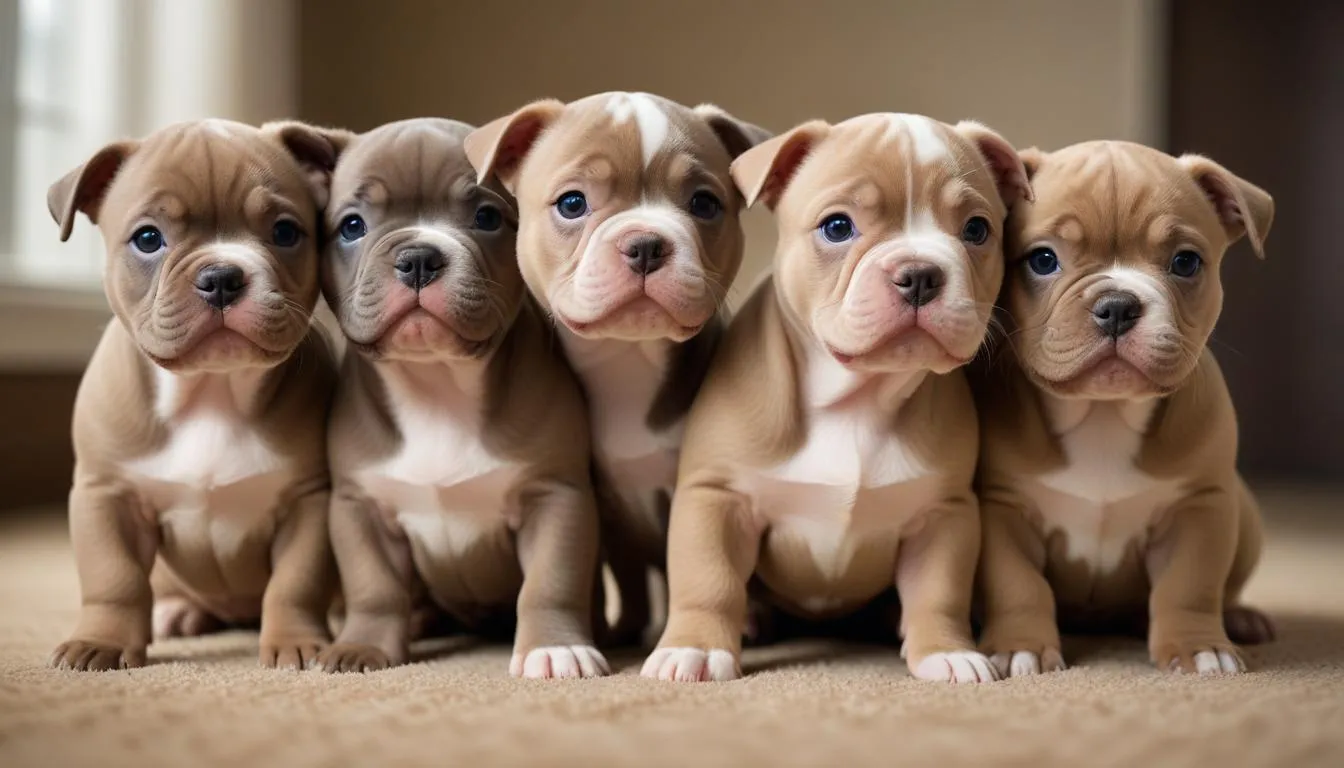 Ilustração da seção: Entendendo as Características do Comprar American Bully Micro