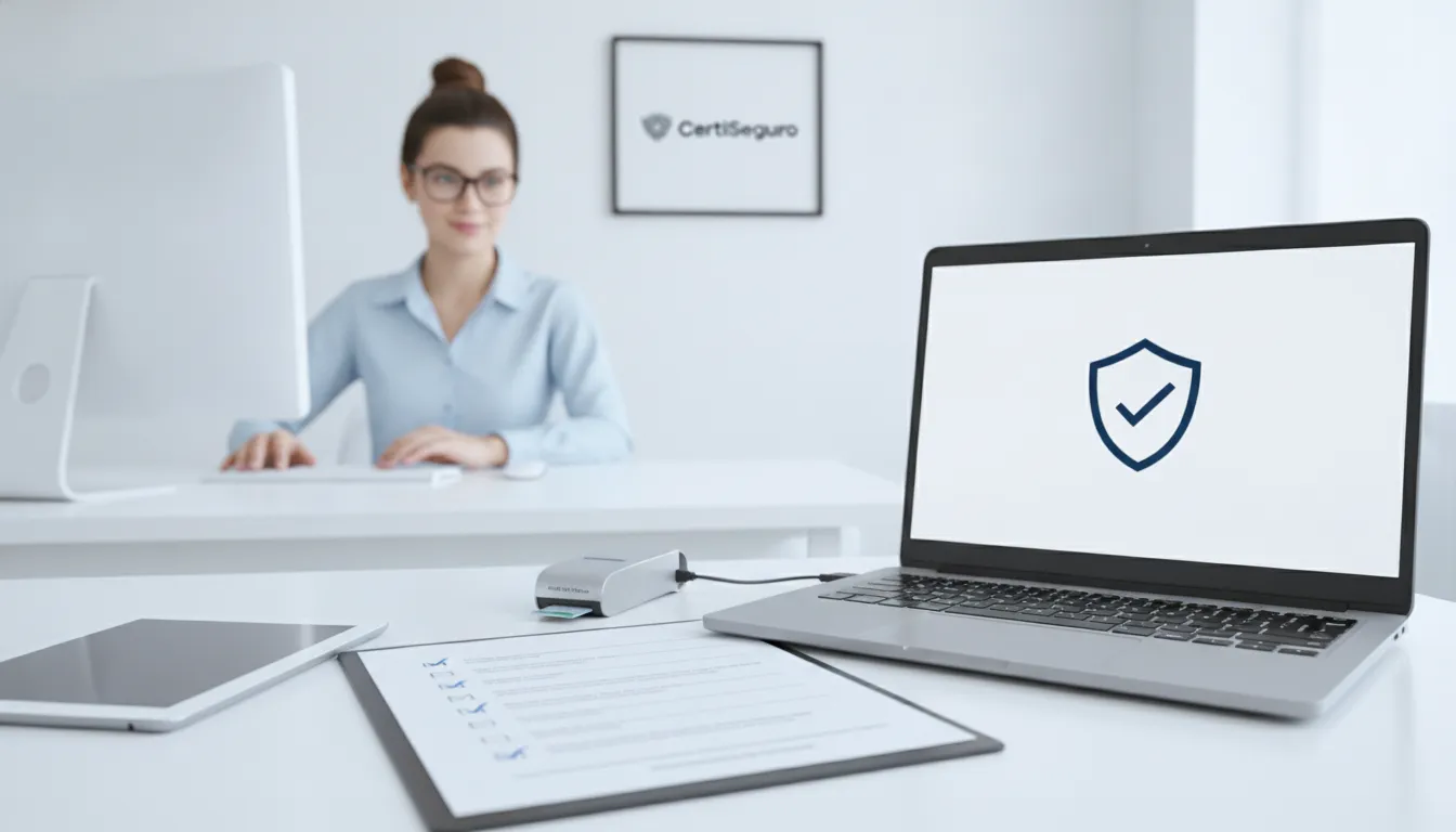 Checklist de soluções rápidas para certificado digital não funciona em escritório contábil.