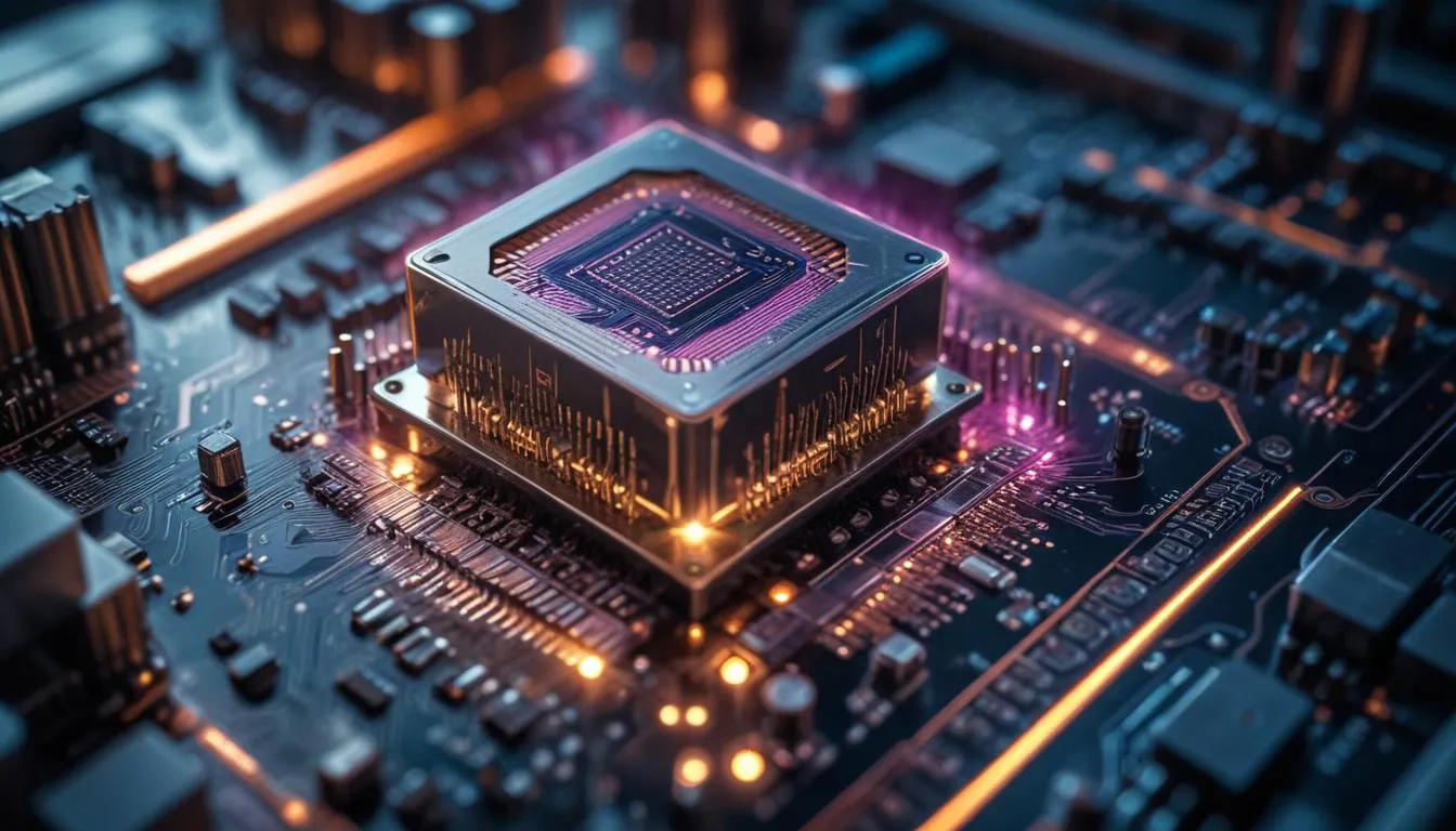 Ilustração da seção: Fundamentos da Física Quântica para Computadores