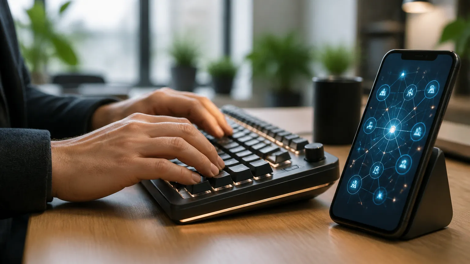 Fluxo ágil de trabalho integrando automação no atendimento corporativo multicanal.