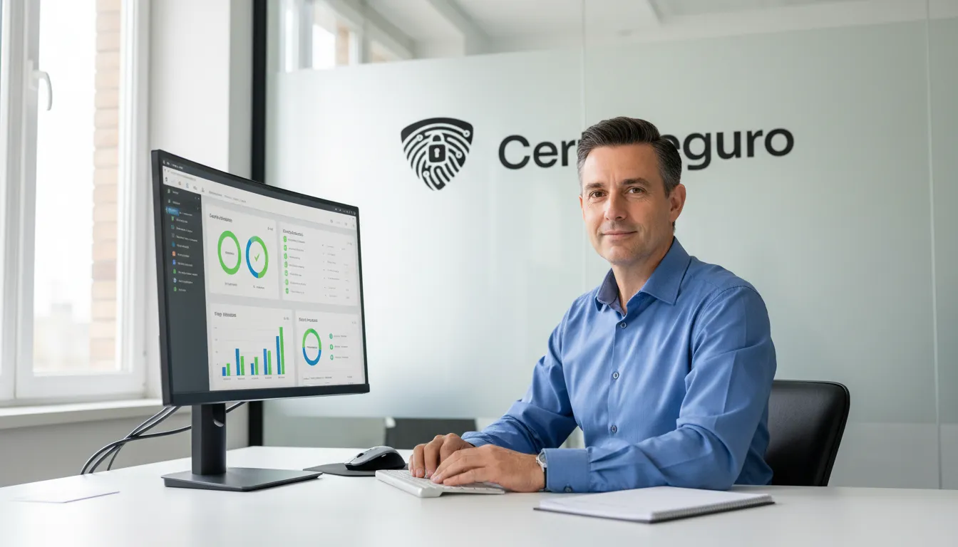 Contador gerencia renovacao de certificado digital A1 de forma eficiente, garantindo controle total e segurança das operações contábeis.