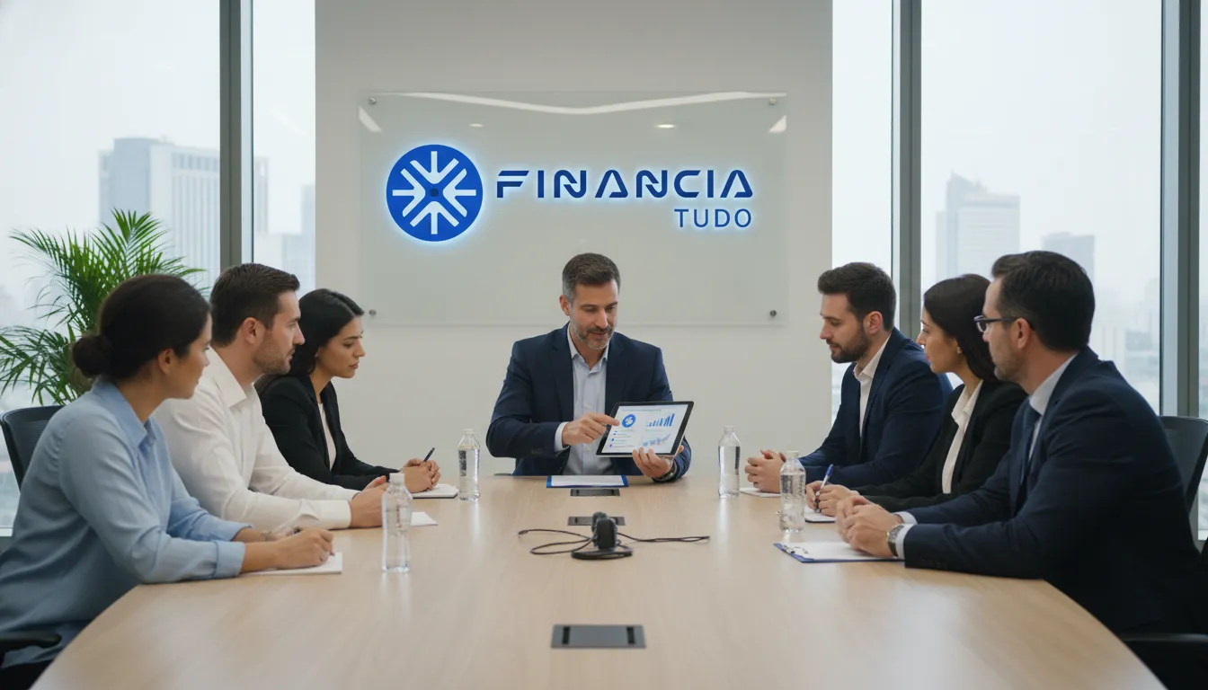 Consultoria financeira: especialistas da Financia Tudo ajudam a investir ou pagar dívidas primeiro.