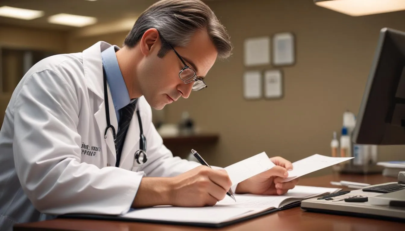 Ilustração da seção: Visão Geral dos Salários na Medicina Salário em 2025