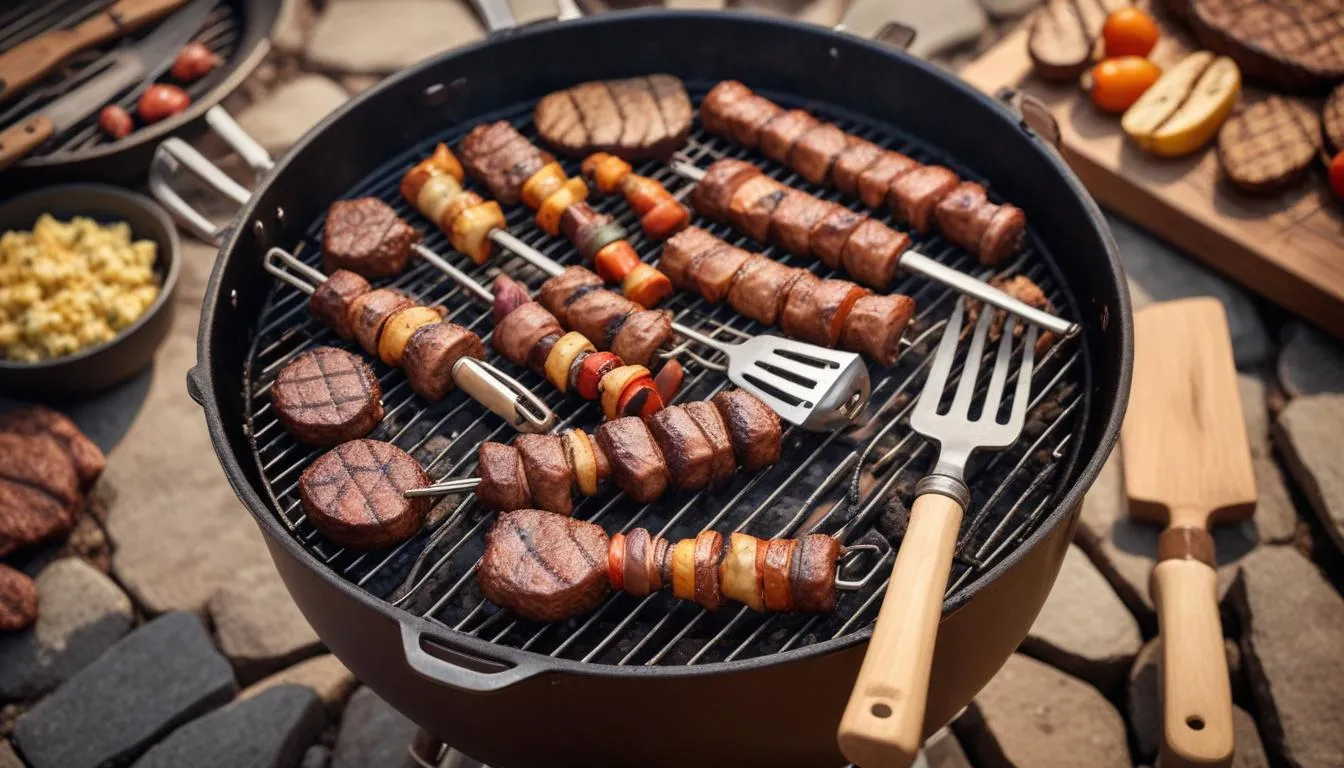 Imagem relacionada a: Vantagens de Personalizar o Kit Churrasco