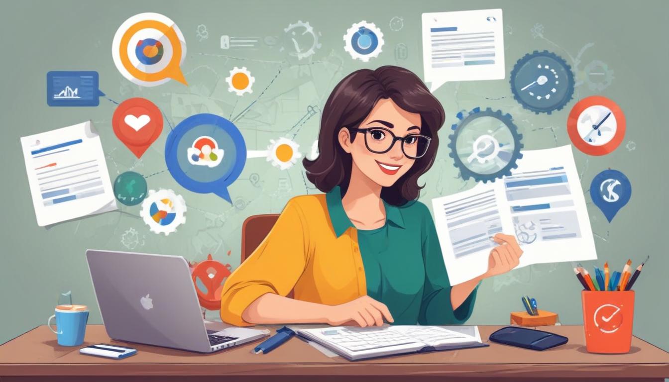 Ilustração da seção: Entendendo o SEO: Conceitos Básicos