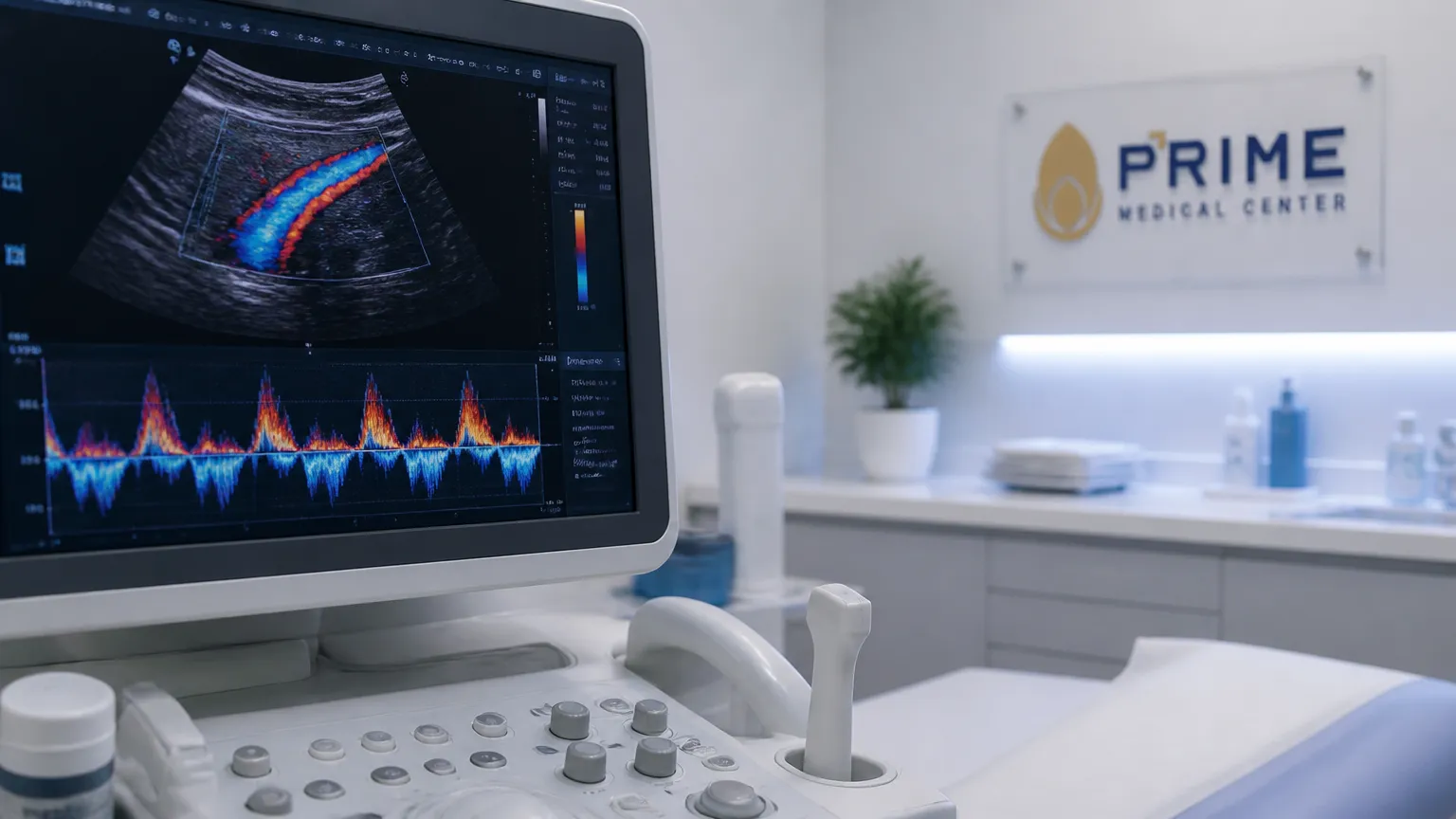 Exame de Doppler peniano para investigar alterações vasculares e ereção matinal.