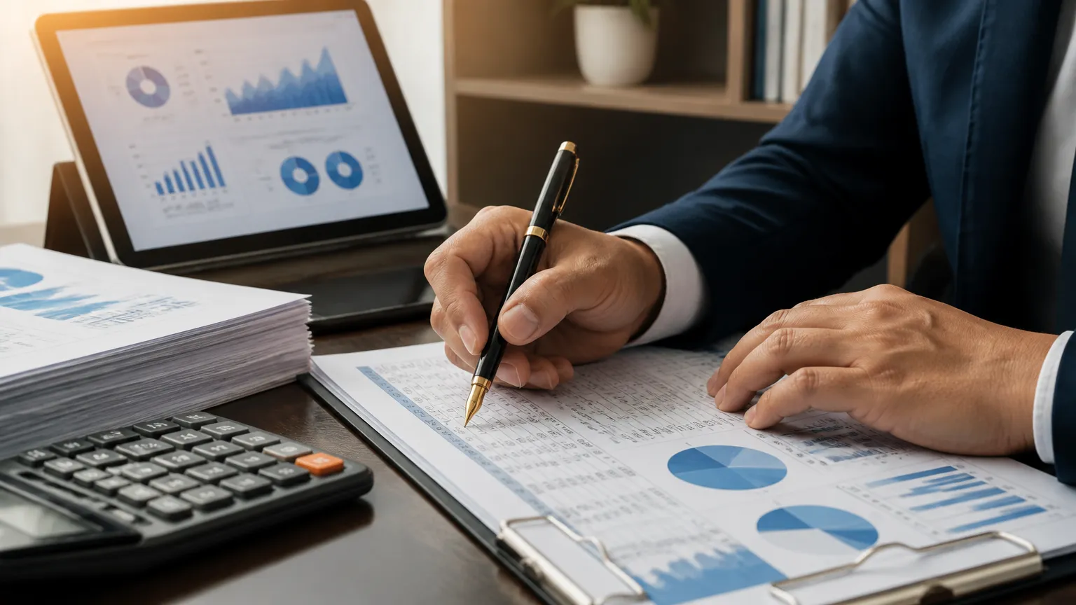 Planejamento financeiro estratégico considerando a reforma tributária no lucro real para empresas.