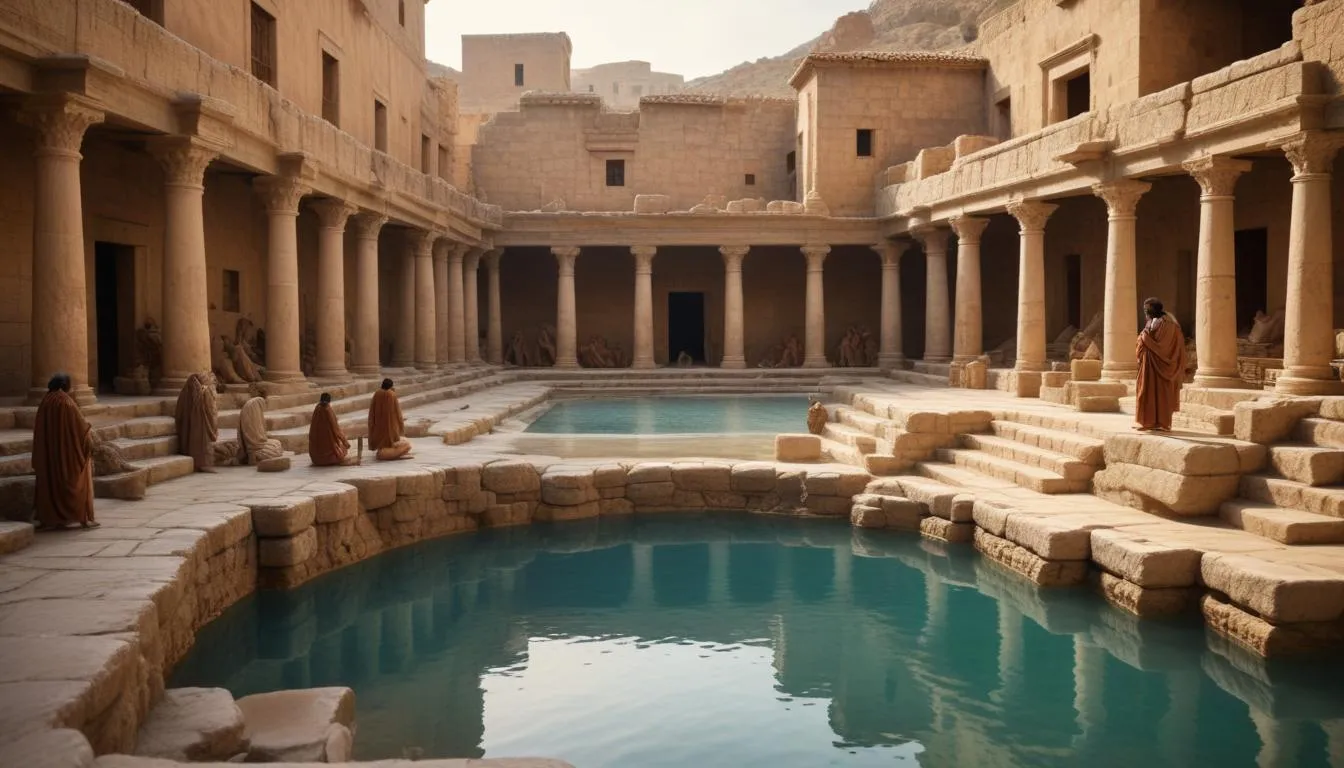 Imagem relacionada a: O Tanque de Siloé nos Textos Bíblicos