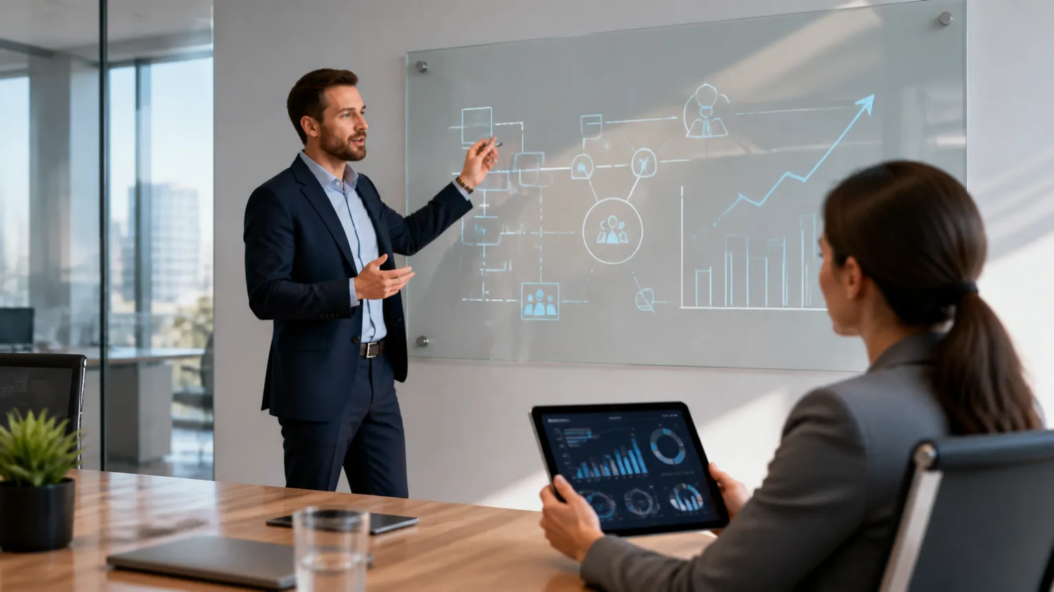 Consultoria estratégica demonstrando na prática como criar rede de parceiros de sucesso.