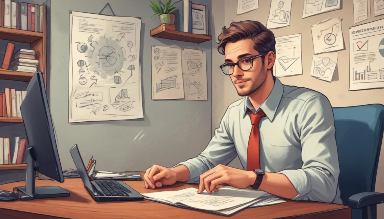 Ilustração da seção: Desvendando os Agentes de IA