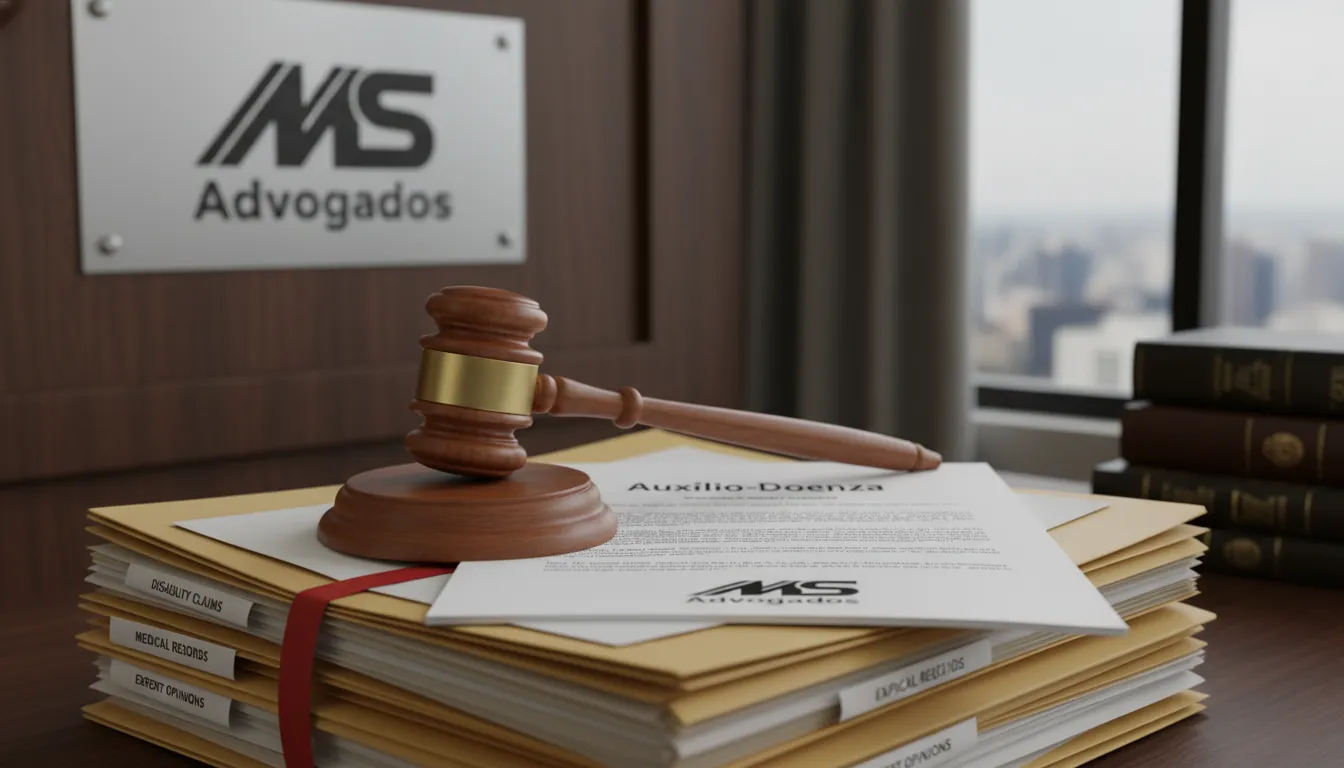 Um advogado previdenciario especializado em auxílio-doença garante os direitos de seus clientes com a Advogados MS.