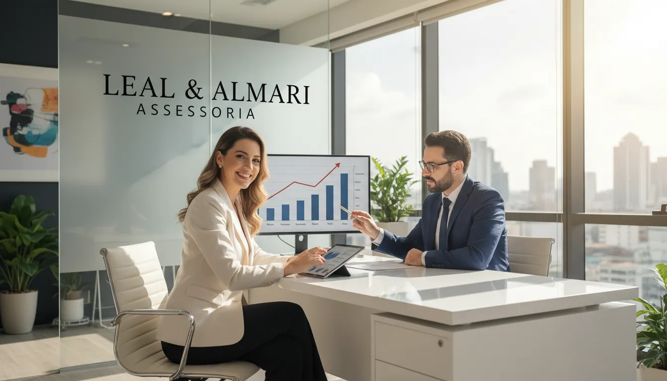 Empresário celebra sucesso ao regularizar empresa com pendências fiscais, com o apoio da Leal & Almari Assessoria.