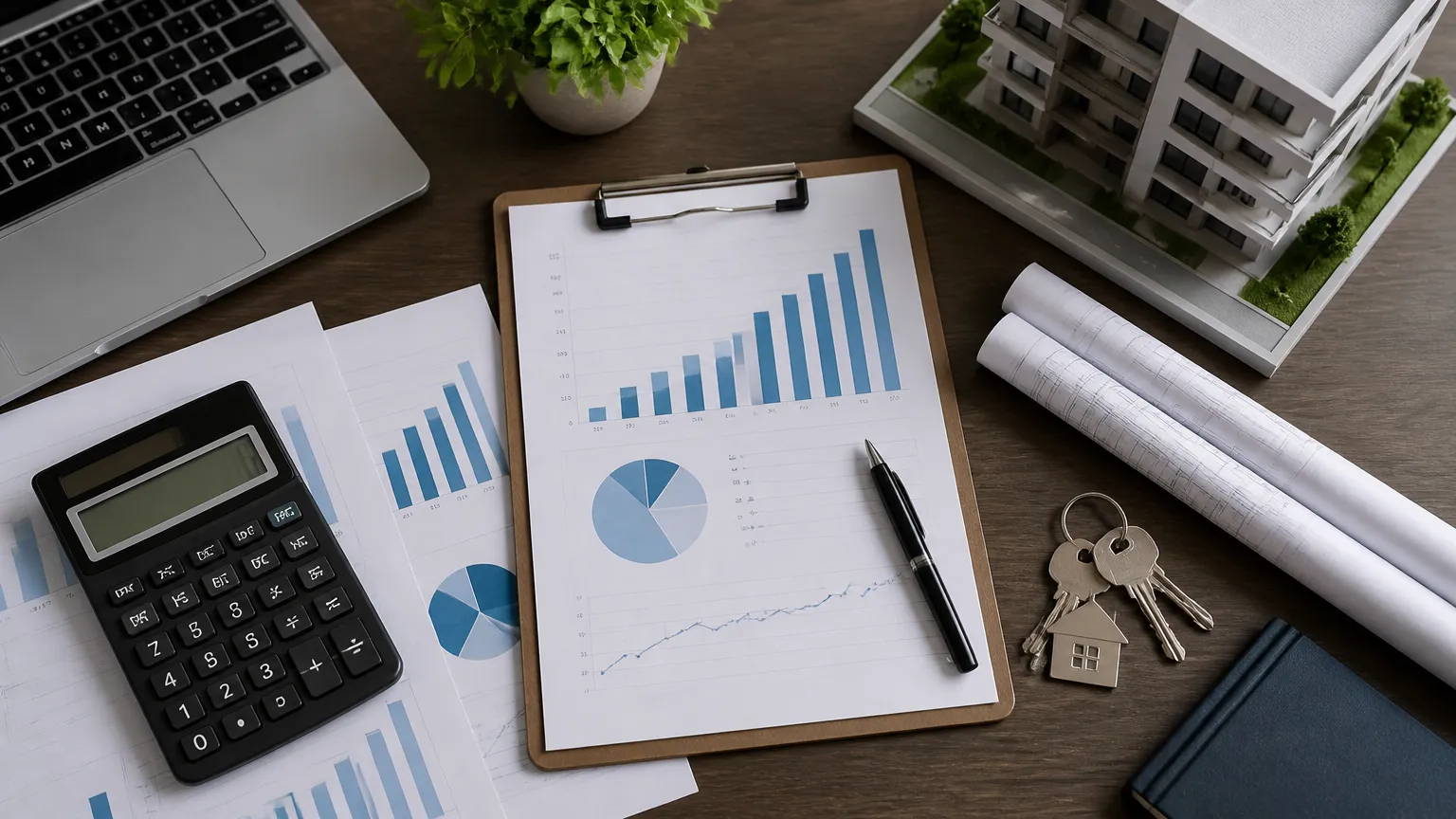 Estratégia financeira utilizando imóvel como fonte de capital empresarial com segurança.