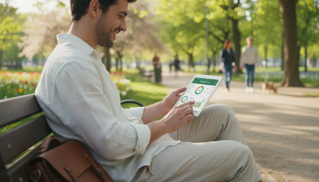 Um fluxograma claro e organizado mostrando os passos essenciais de como sair do endividamento através de orçamento, negociação e consolidação de dívidas.