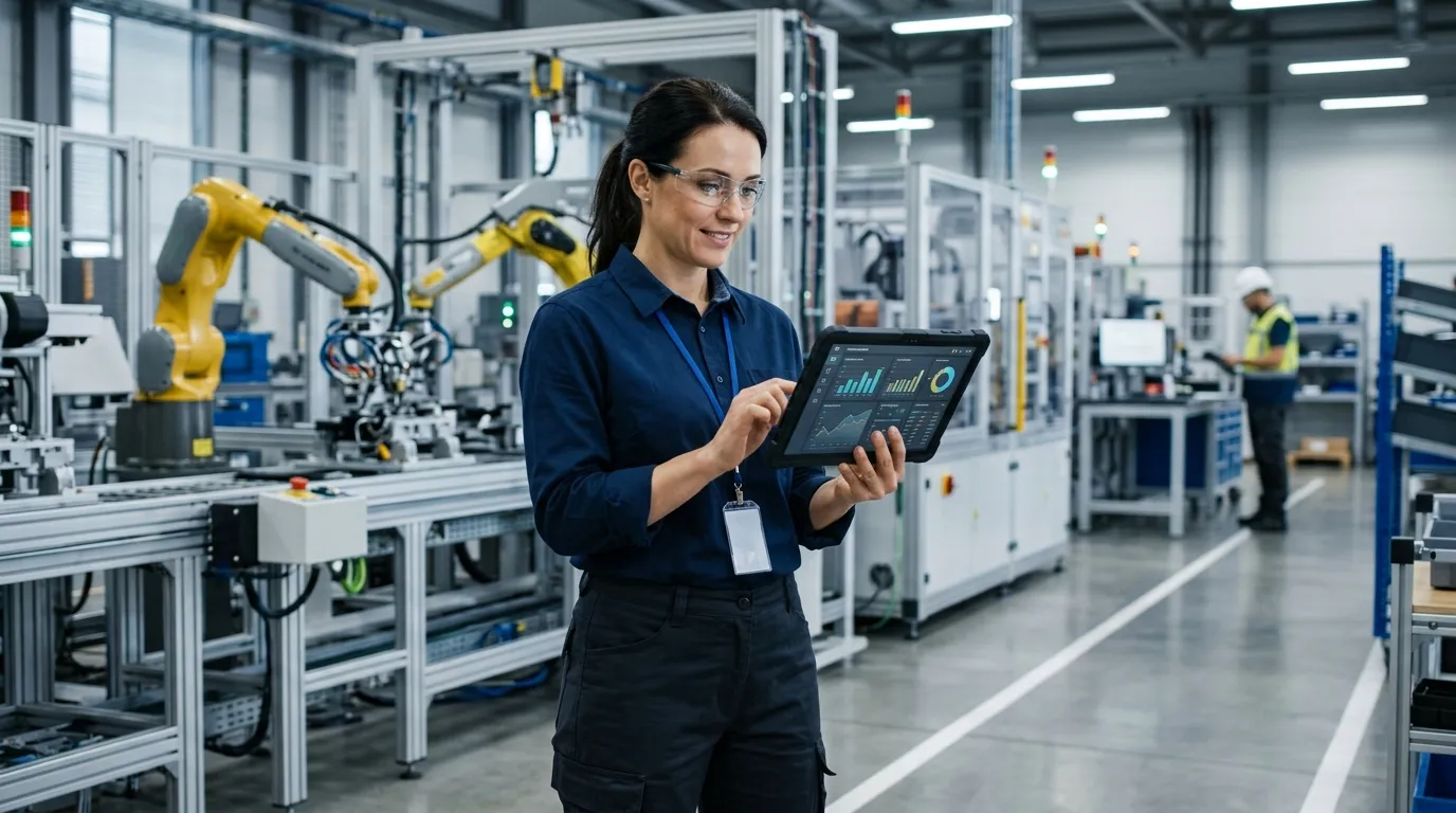 Manutenção Industrial 4.0: Como o CMMS PrevenX Está Revolucionando as Fábricas