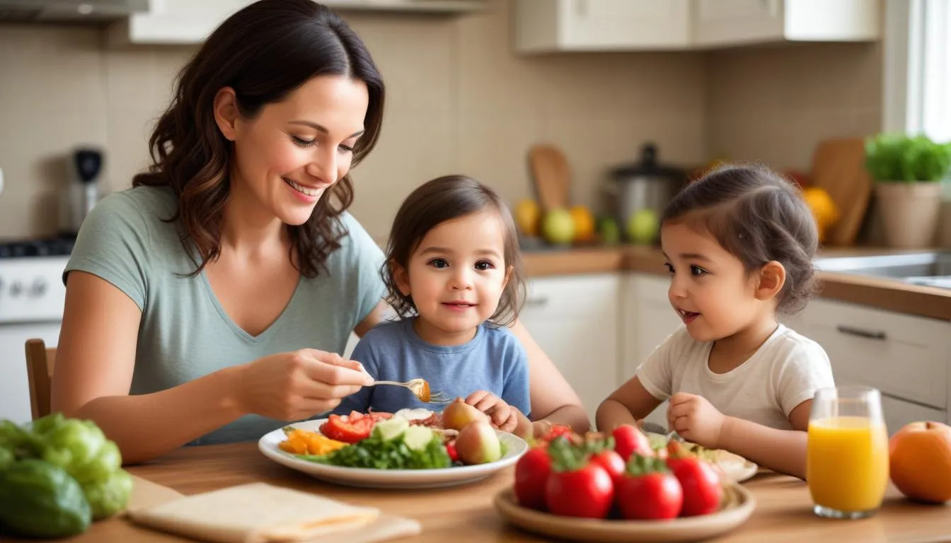 Ilustração da seção: A Importância dos Primeiros Anos na Nutrição Infantil