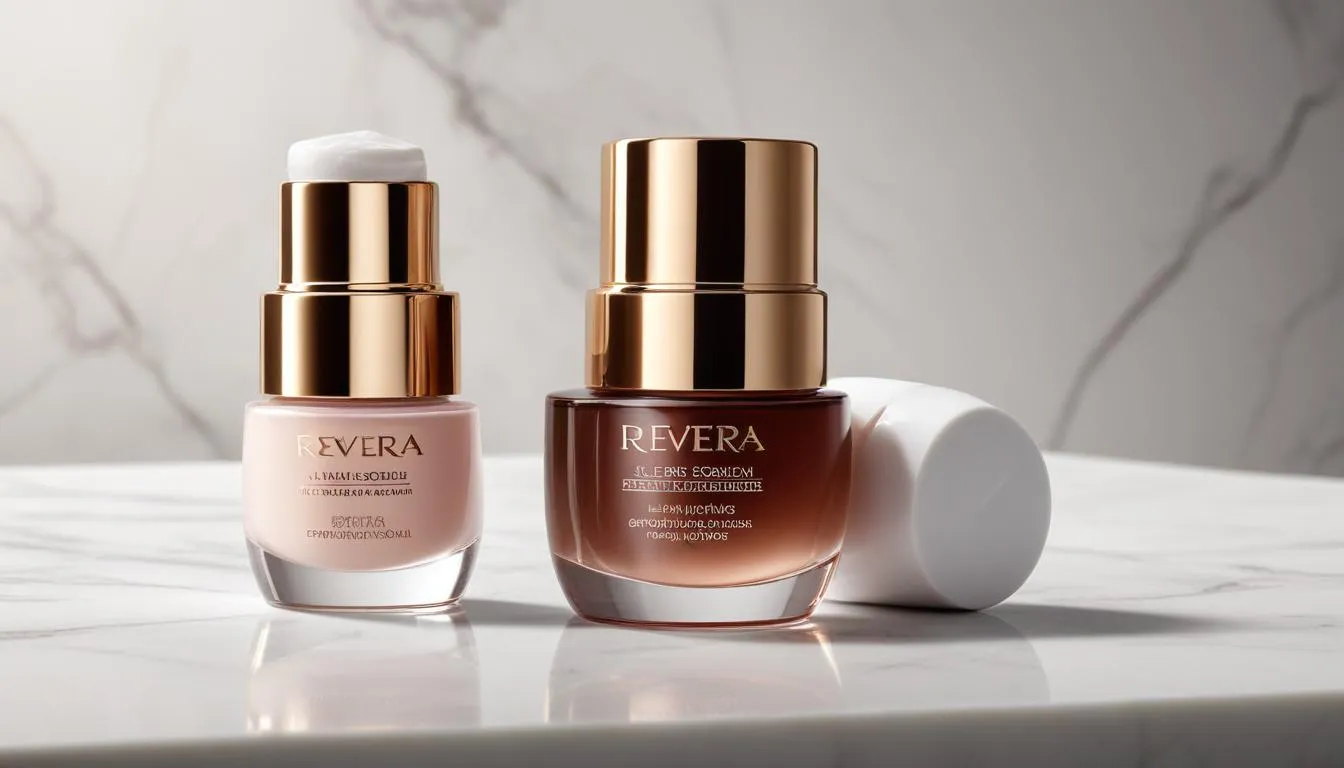 Ilustração da seção: Benefícios do Revera Caps para a Pele