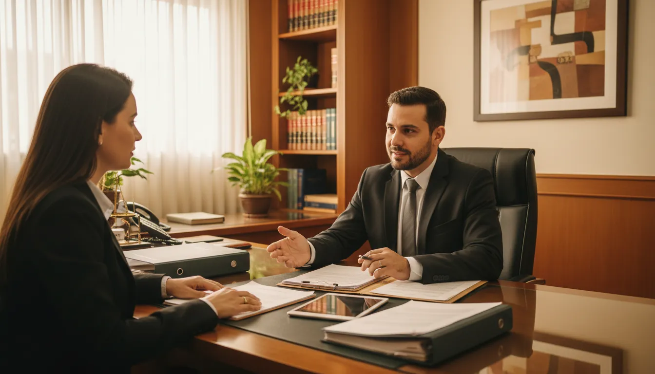 Escritório de advogado em Senhor do Bonfim oferece consultoria jurídica personalizada para resolução de conflitos.