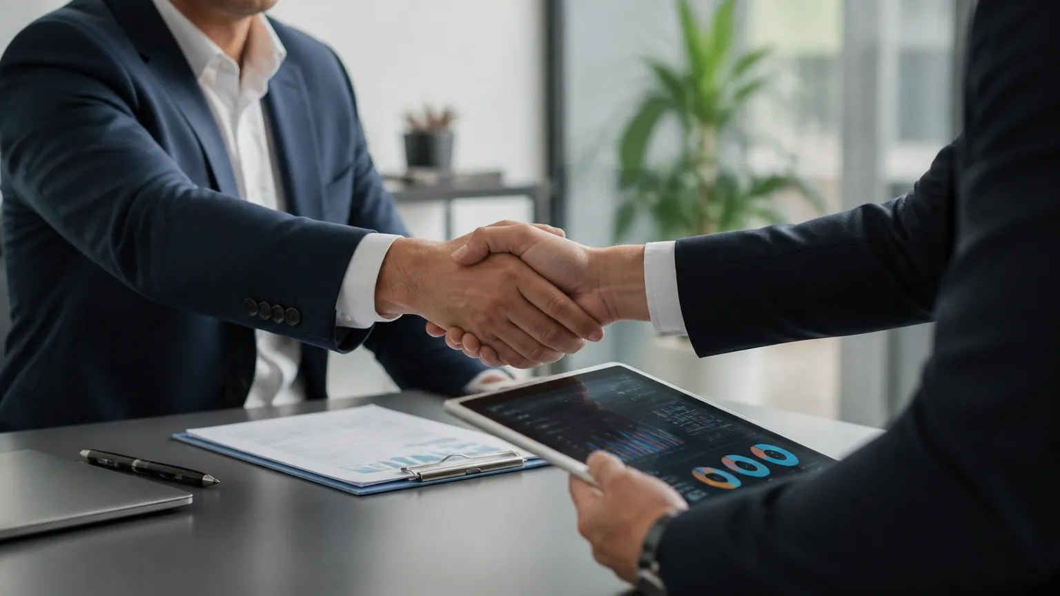 Parceria estratégica e indicações financeiras para autônomos gerando novas oportunidades de negócios.