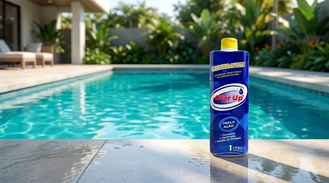 Floculante para Piscina: Diferença do Clarificante e Como Aplicar