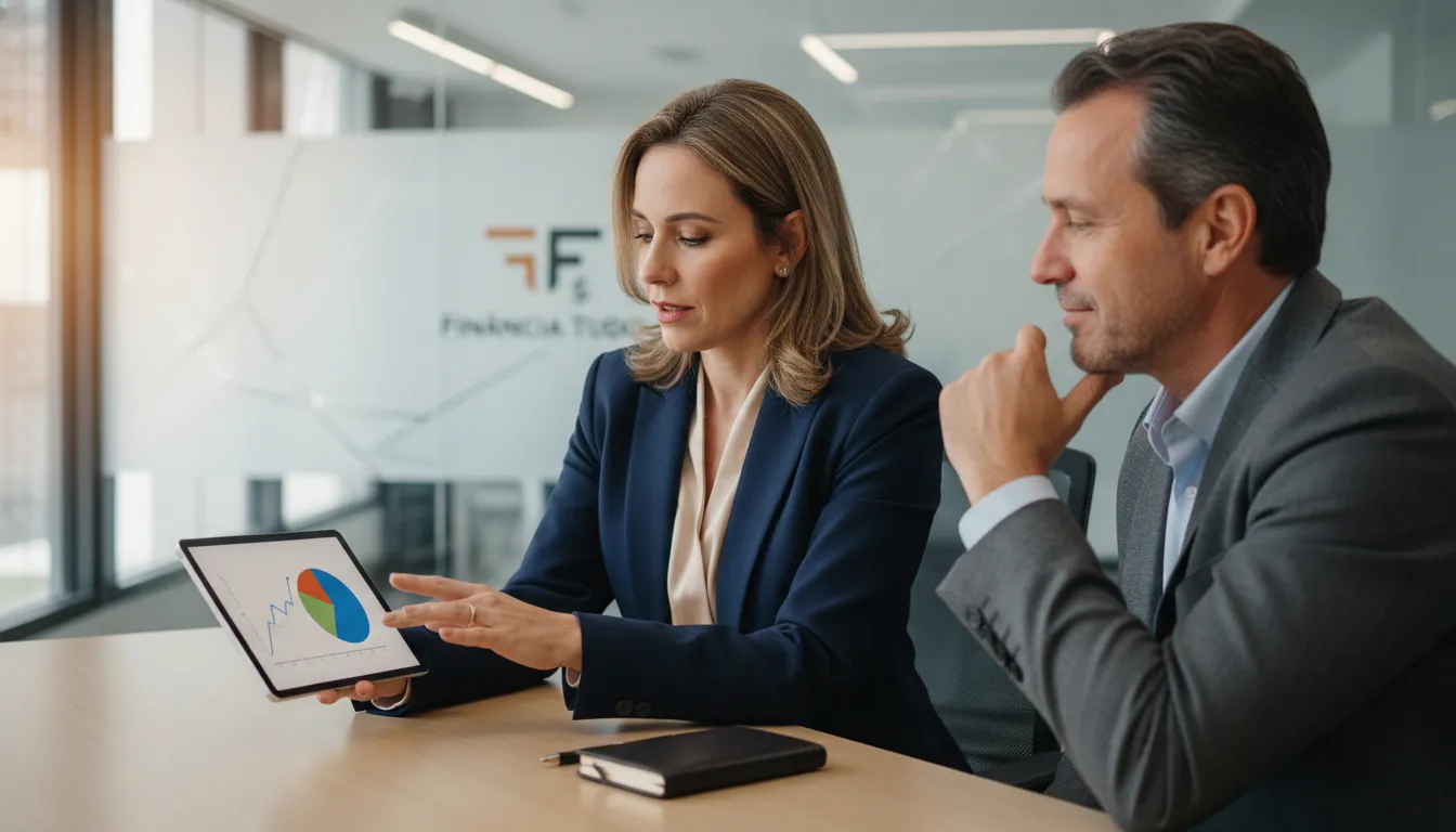 Consultor Financia Tudo explica como aumentar credibilidade financeira, oferecendo soluções personalizadas.