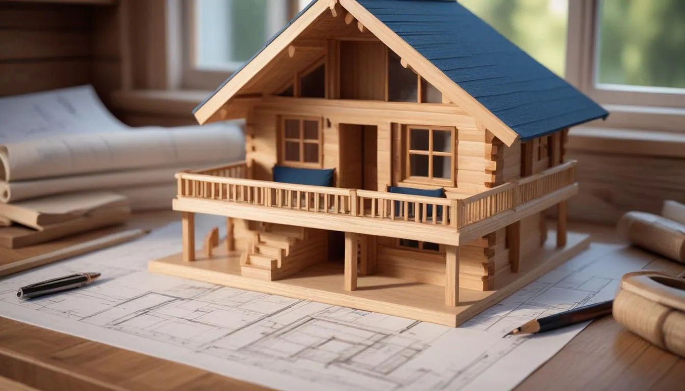 Imagem relacionada a: Elementos Essenciais nos Projetos de Chalés Pequenos