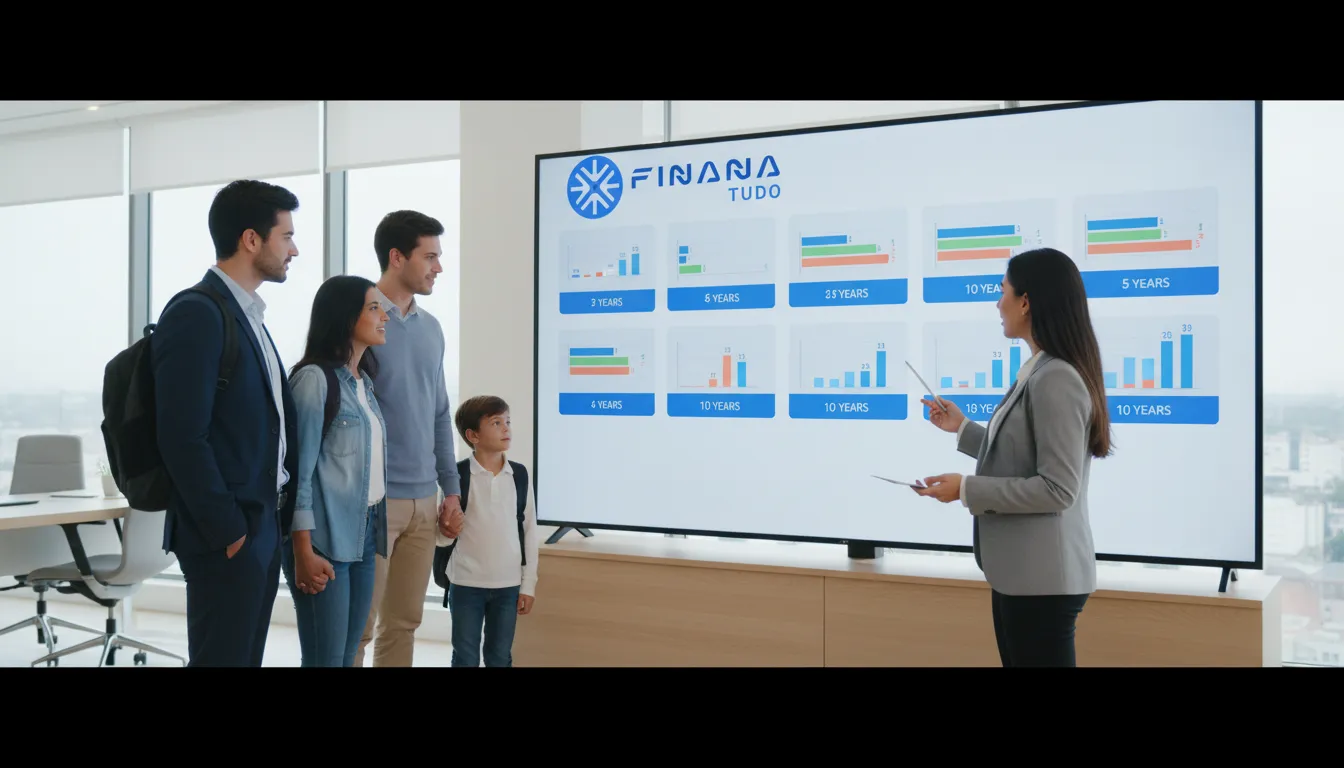 Consultoria especializada para comparar empréstimos e encontrar a melhor opção na Financia Tudo.