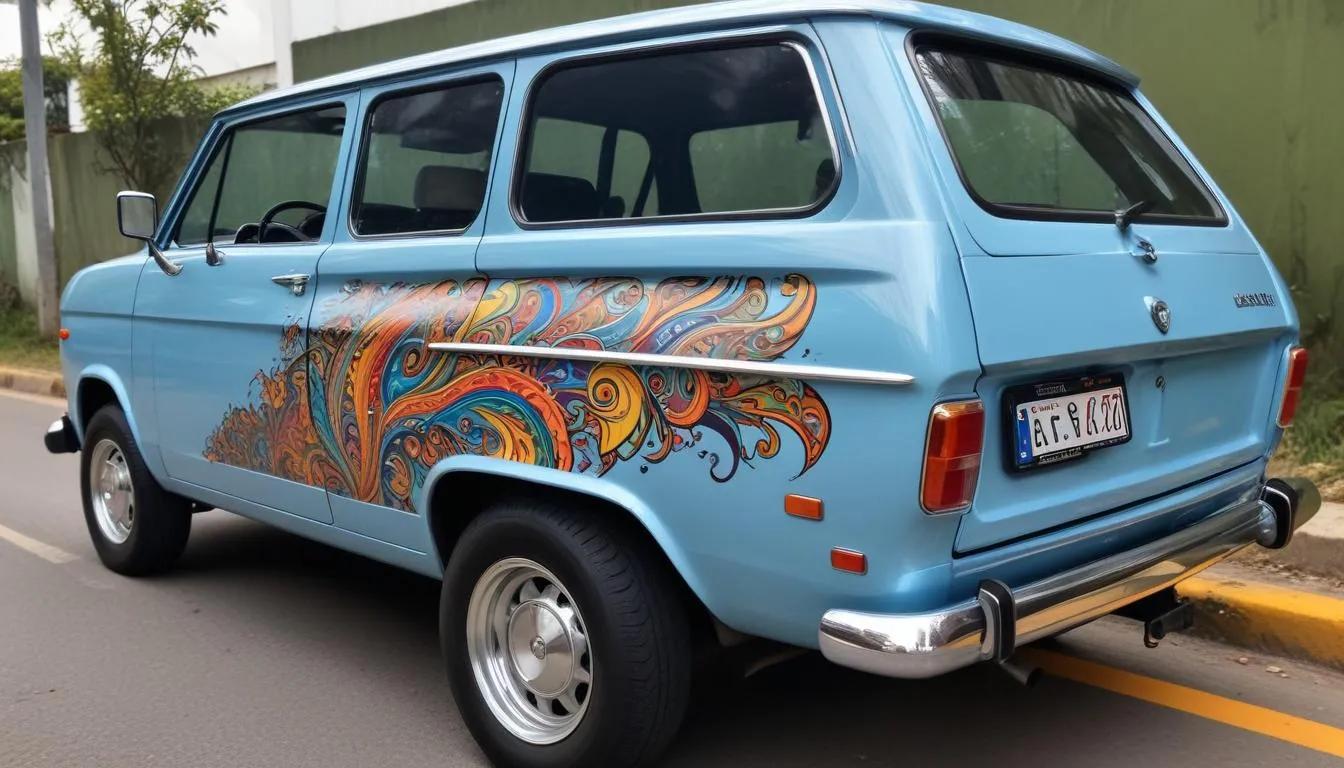 Ilustração da seção: Benefícios dos Adesivos em Vinil para Carro