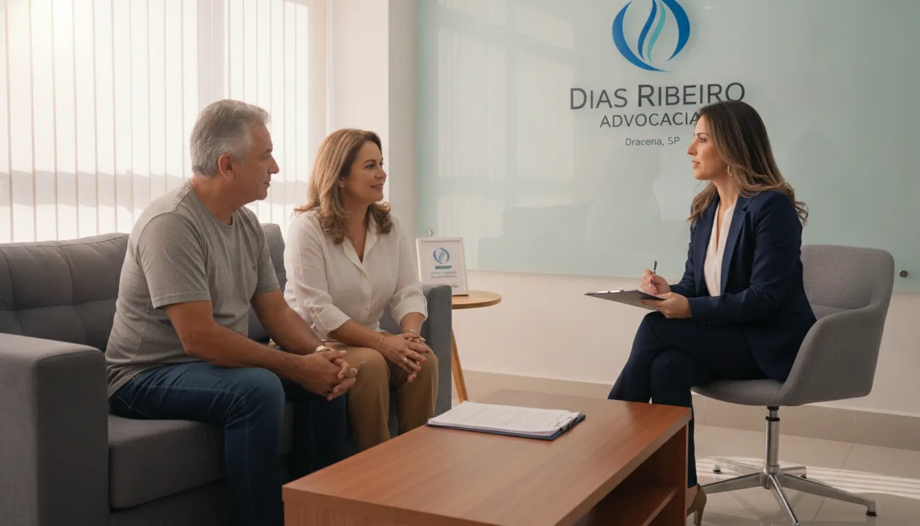 Advogado em Dracena escuta clientes sobre ação contra plano de saúde, oferecendo soluções eficazes e personalizadas.